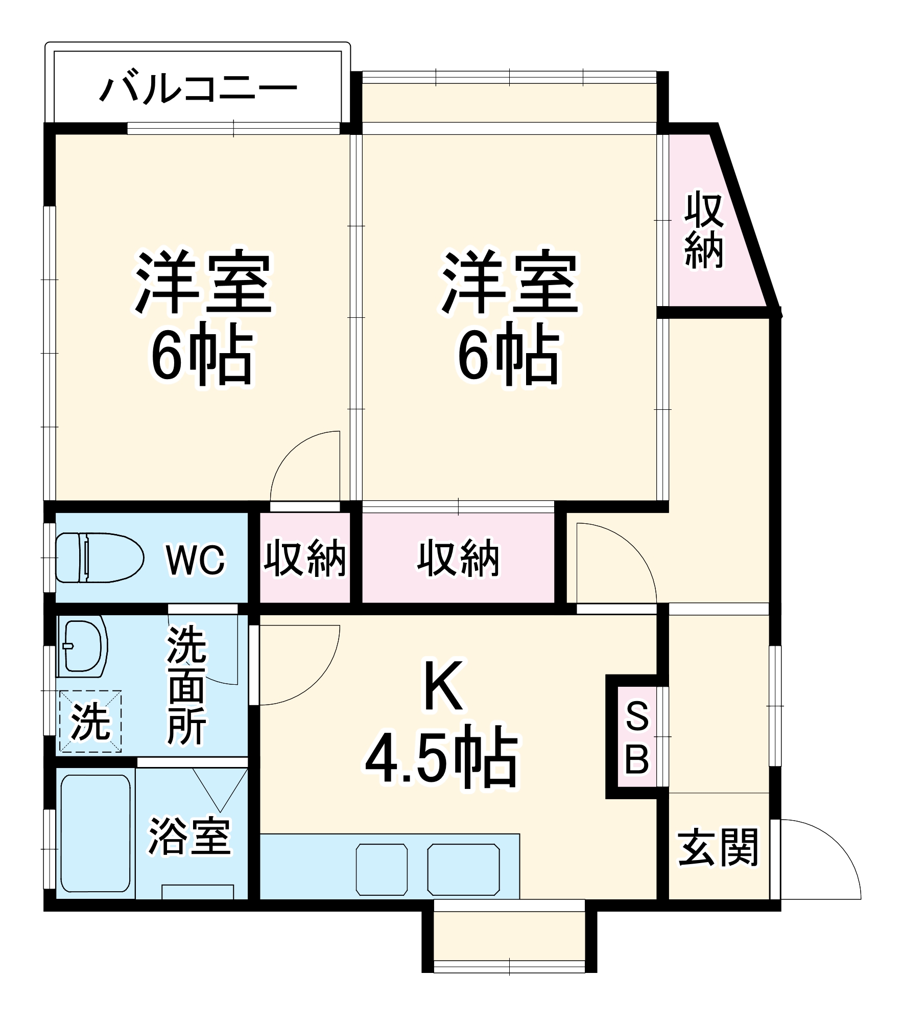 間取