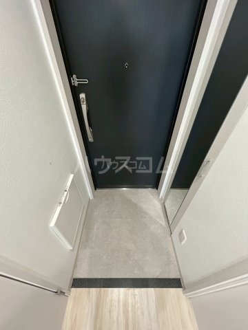 8/27 玄関