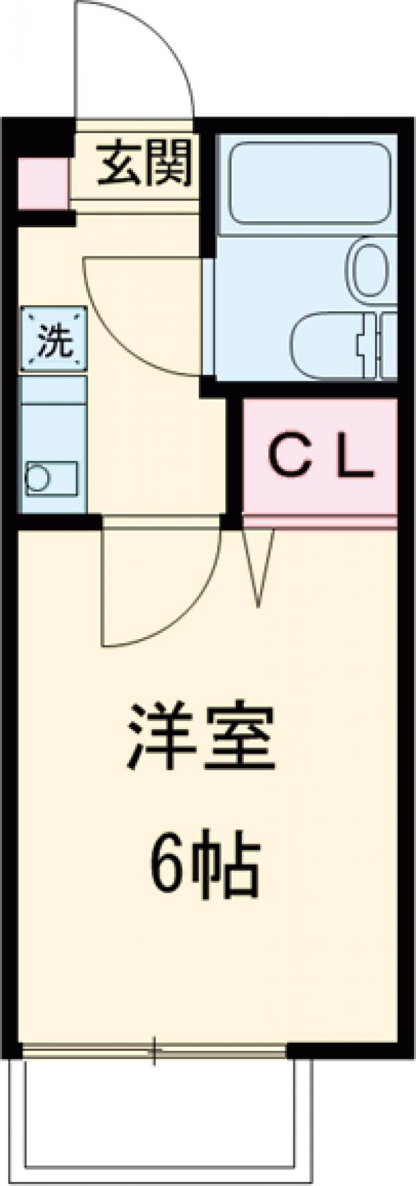 LAVIEAN成城Bの間取り