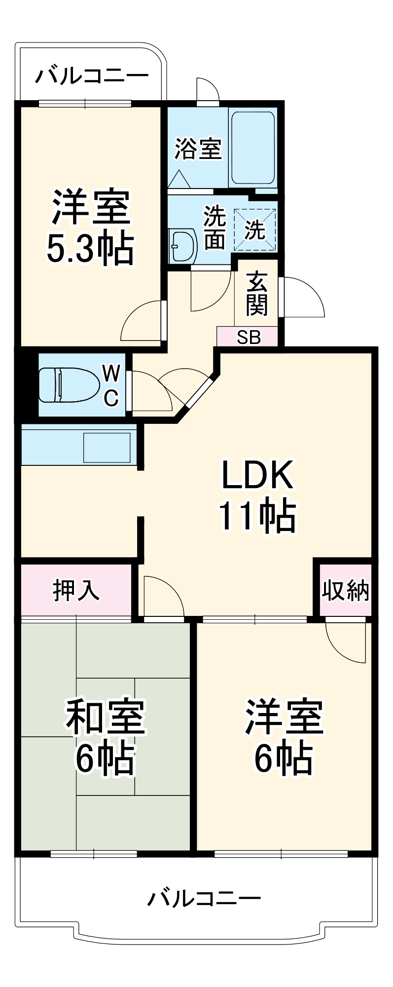 間取