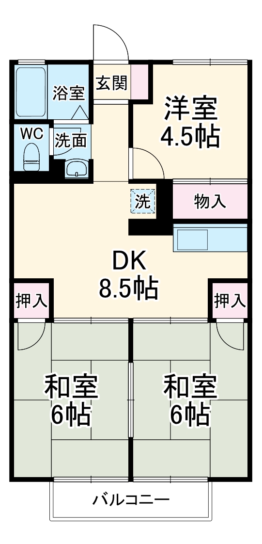 間取