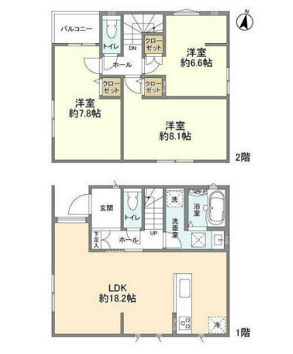 1/5 間取