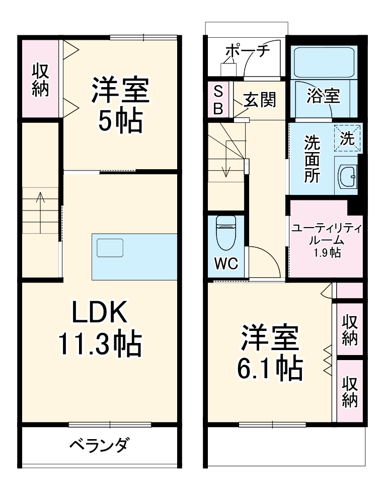 間取