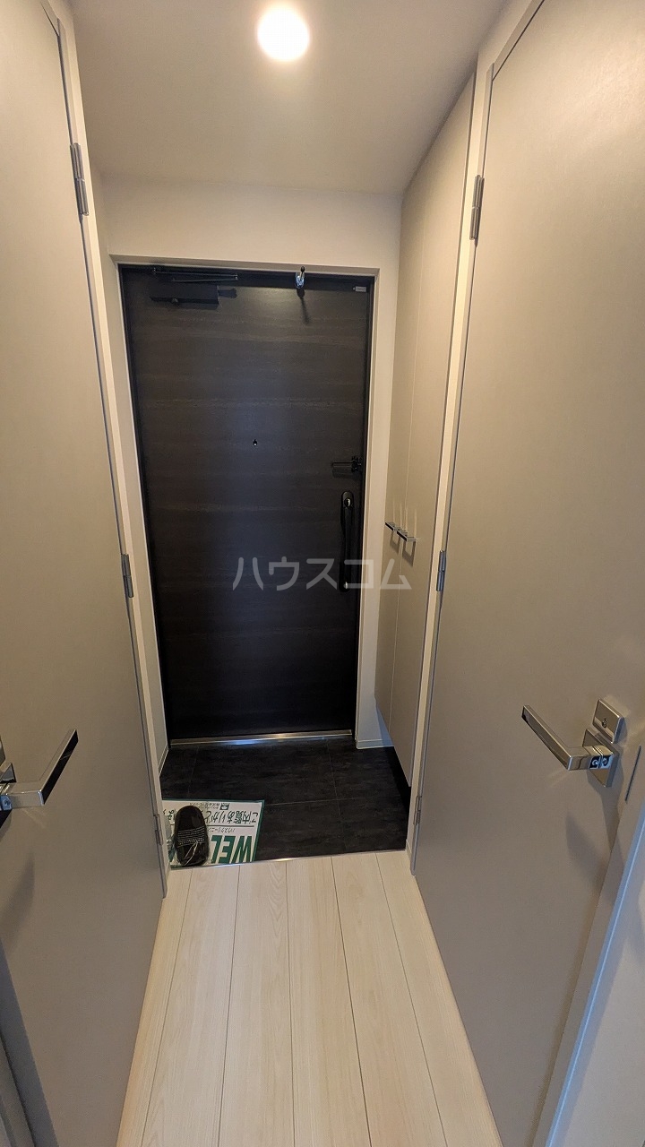 7/26 玄関