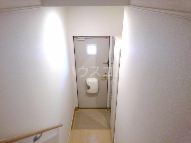 6/20 玄関