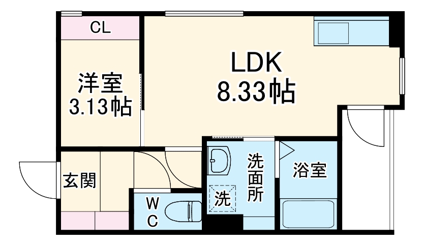 リブレメゾン岡上の町Ⅰの間取り