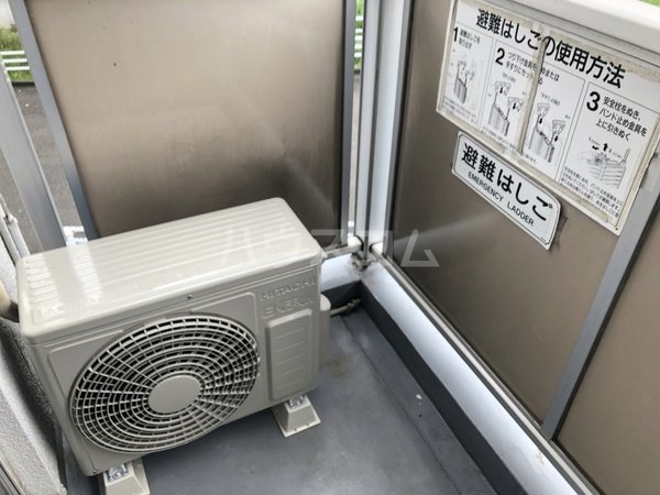 12/28 バルコニー
