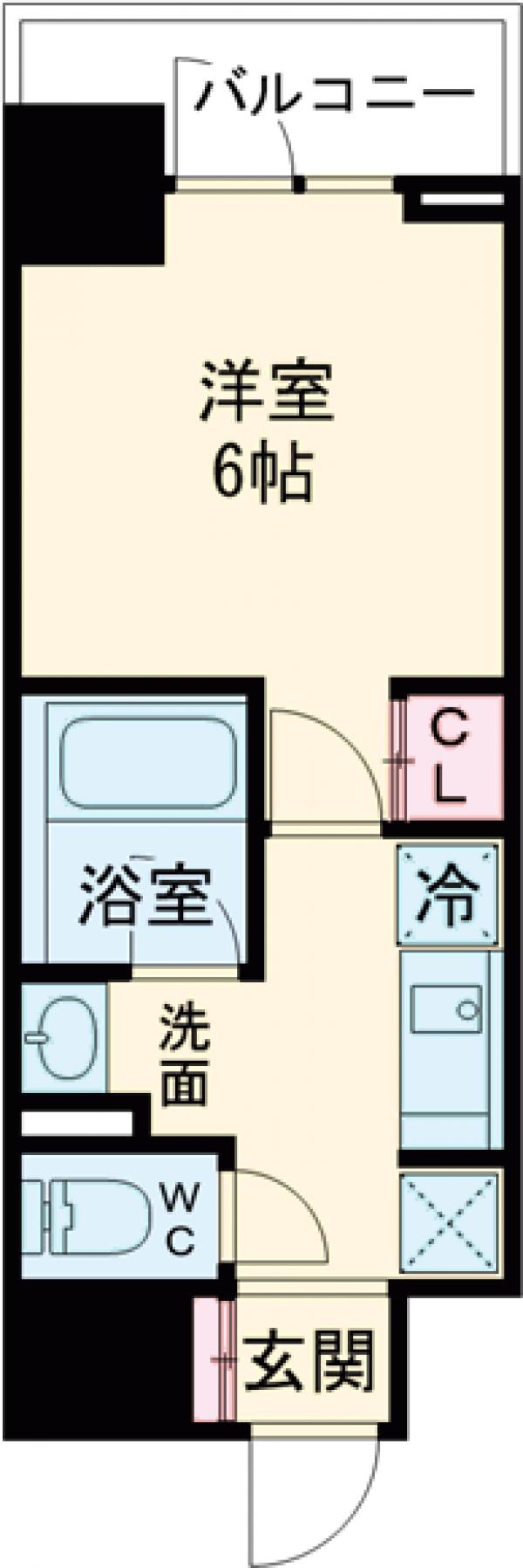 TLRレジデンス亀有の間取り