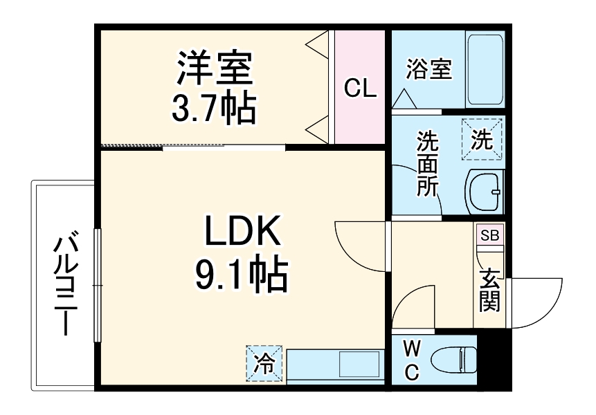 間取
