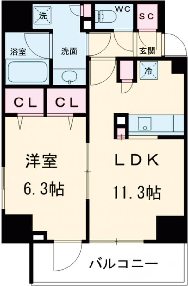 3/30 間取