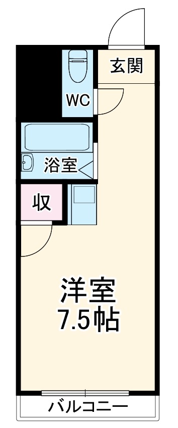 メゾン・ド・バーグの間取り