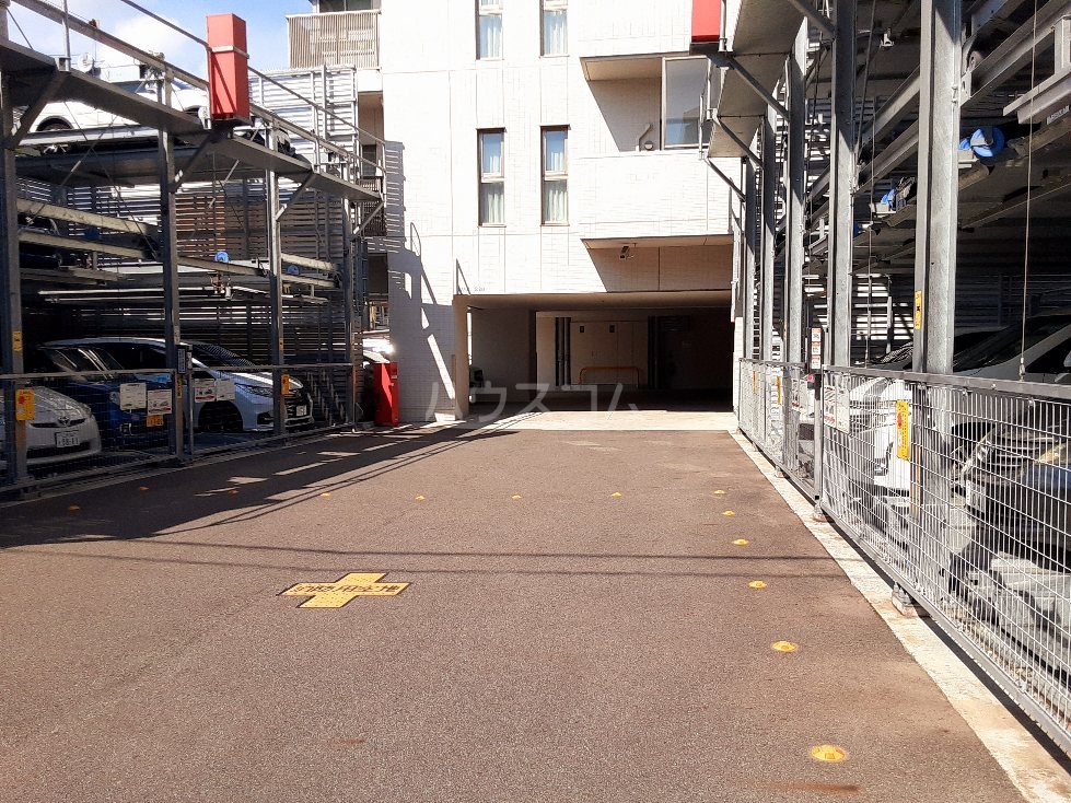 11/14 駐車場