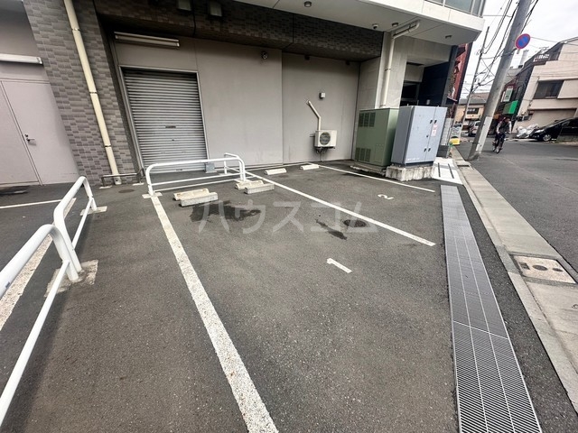 11/21 駐車場