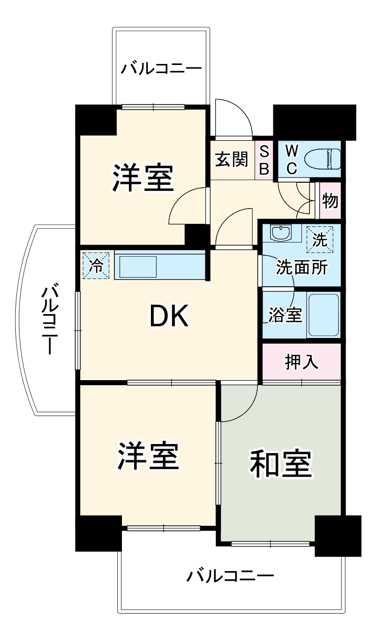 間取