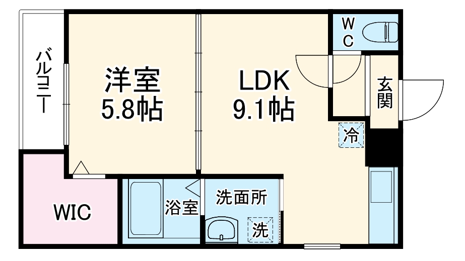 1/11 間取