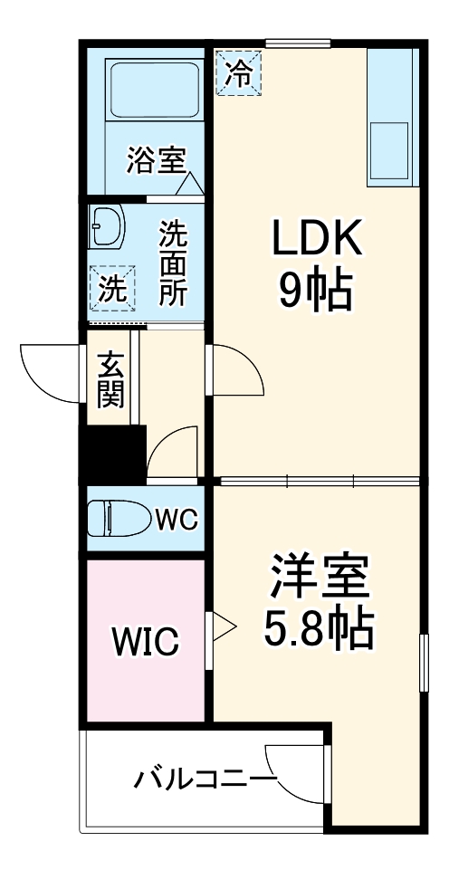 1/11 間取