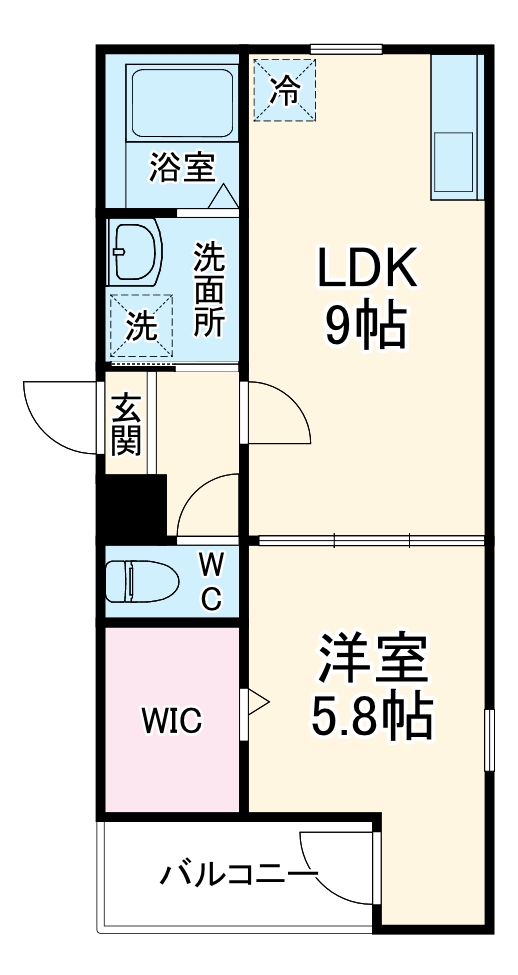1/11 間取