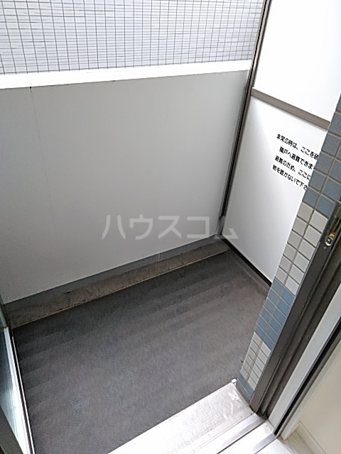 12/26 バルコニー
