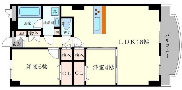 間取