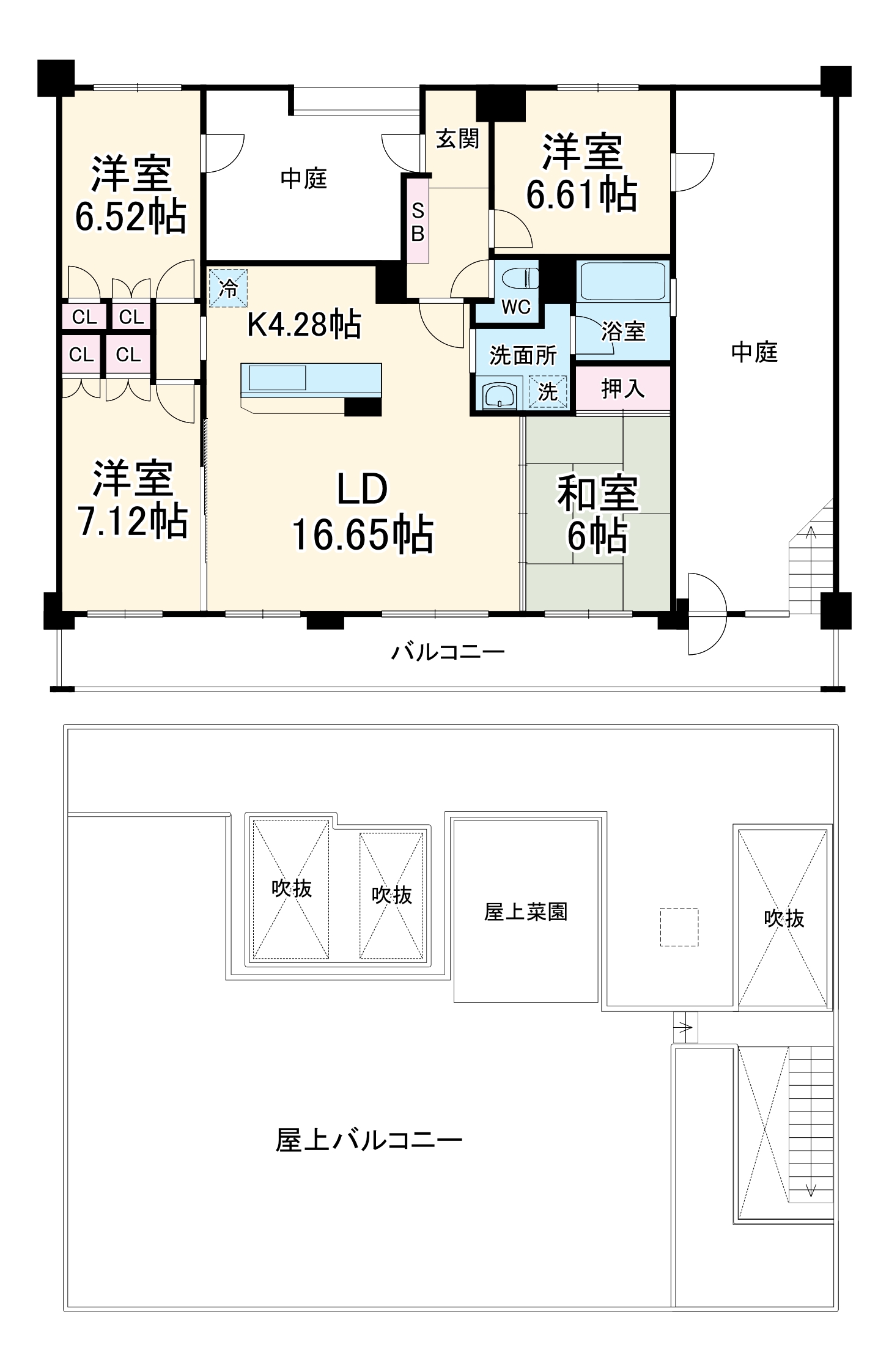 間取