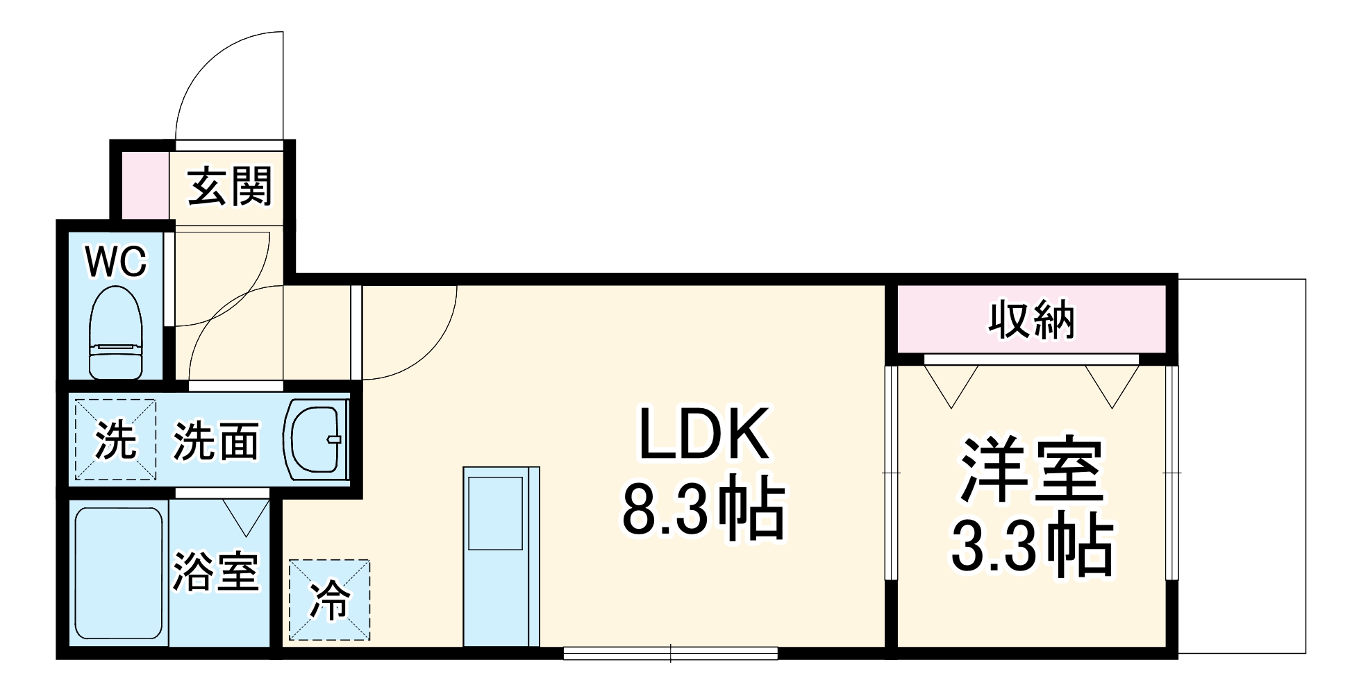 間取