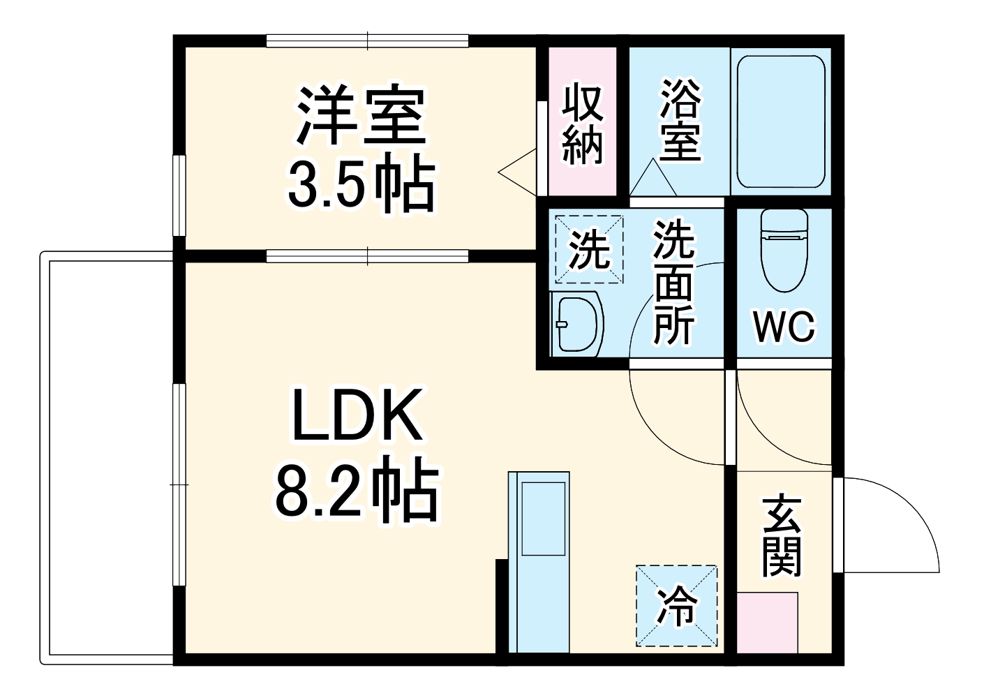 間取