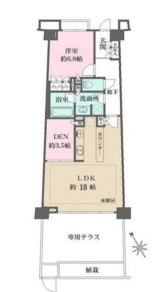 間取
