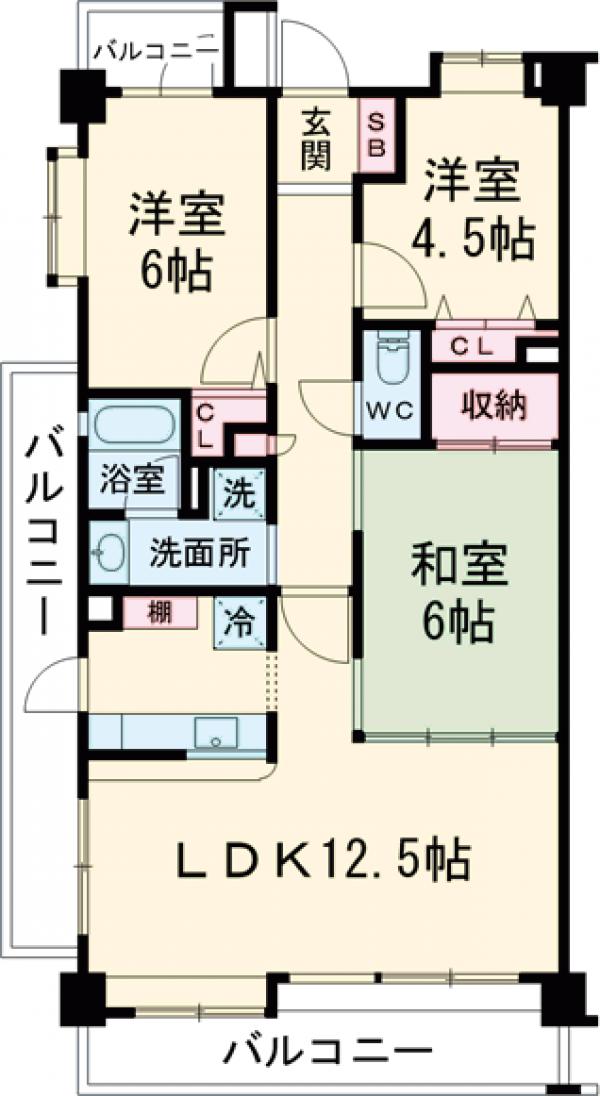 間取
