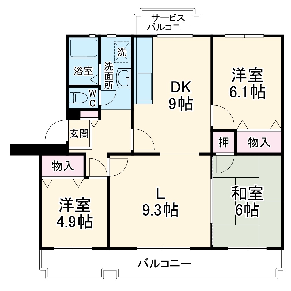 間取