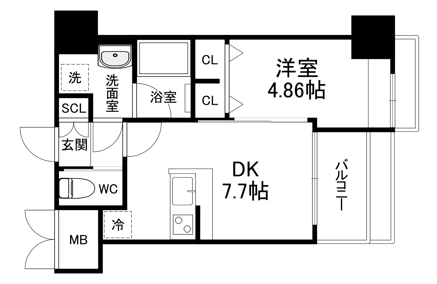 間取