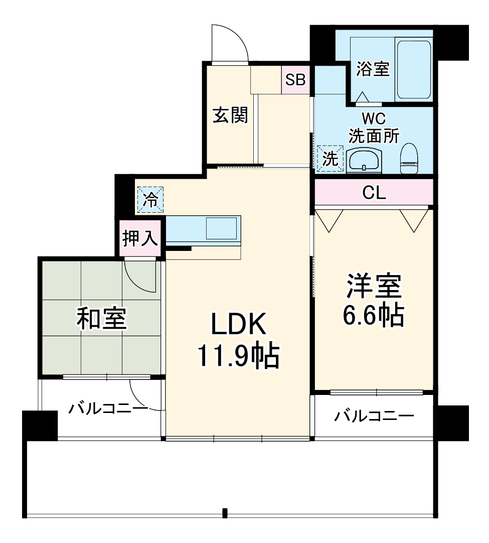 間取