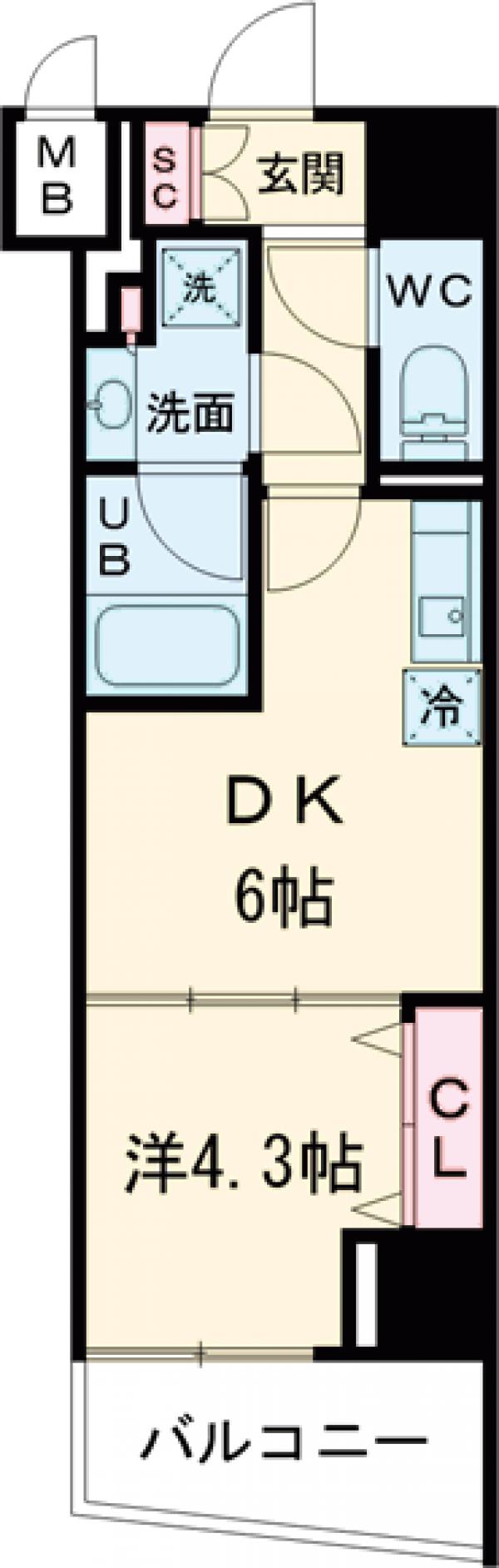 1/9 間取