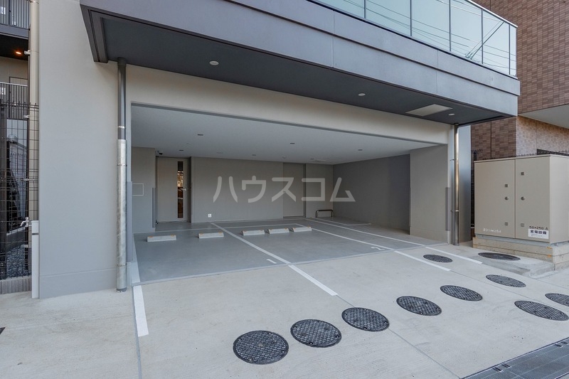 5/8 駐車場