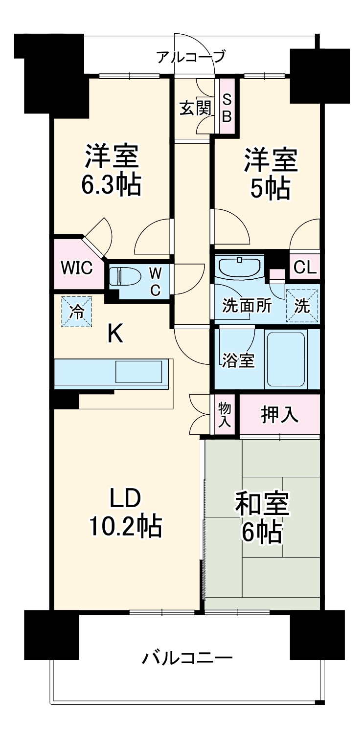 間取