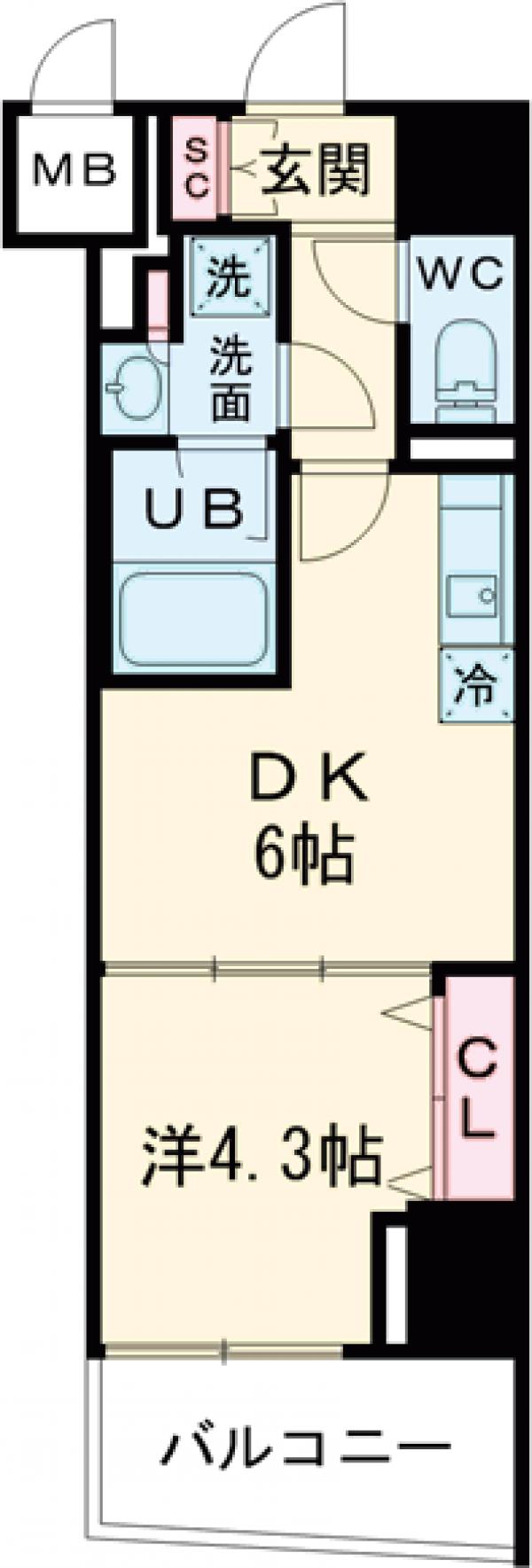 1/9 間取