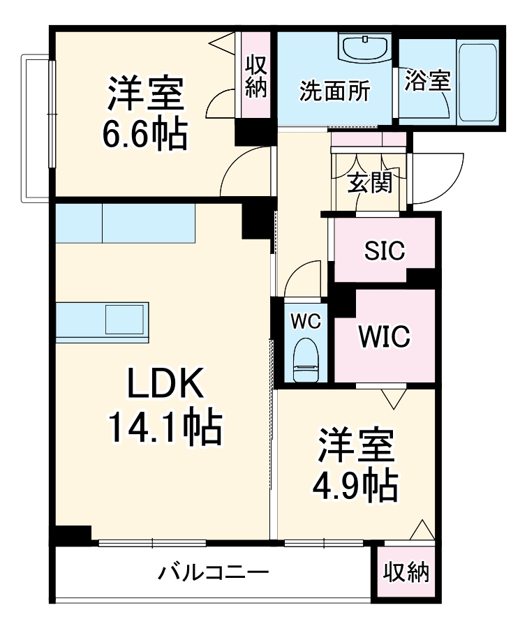 間取