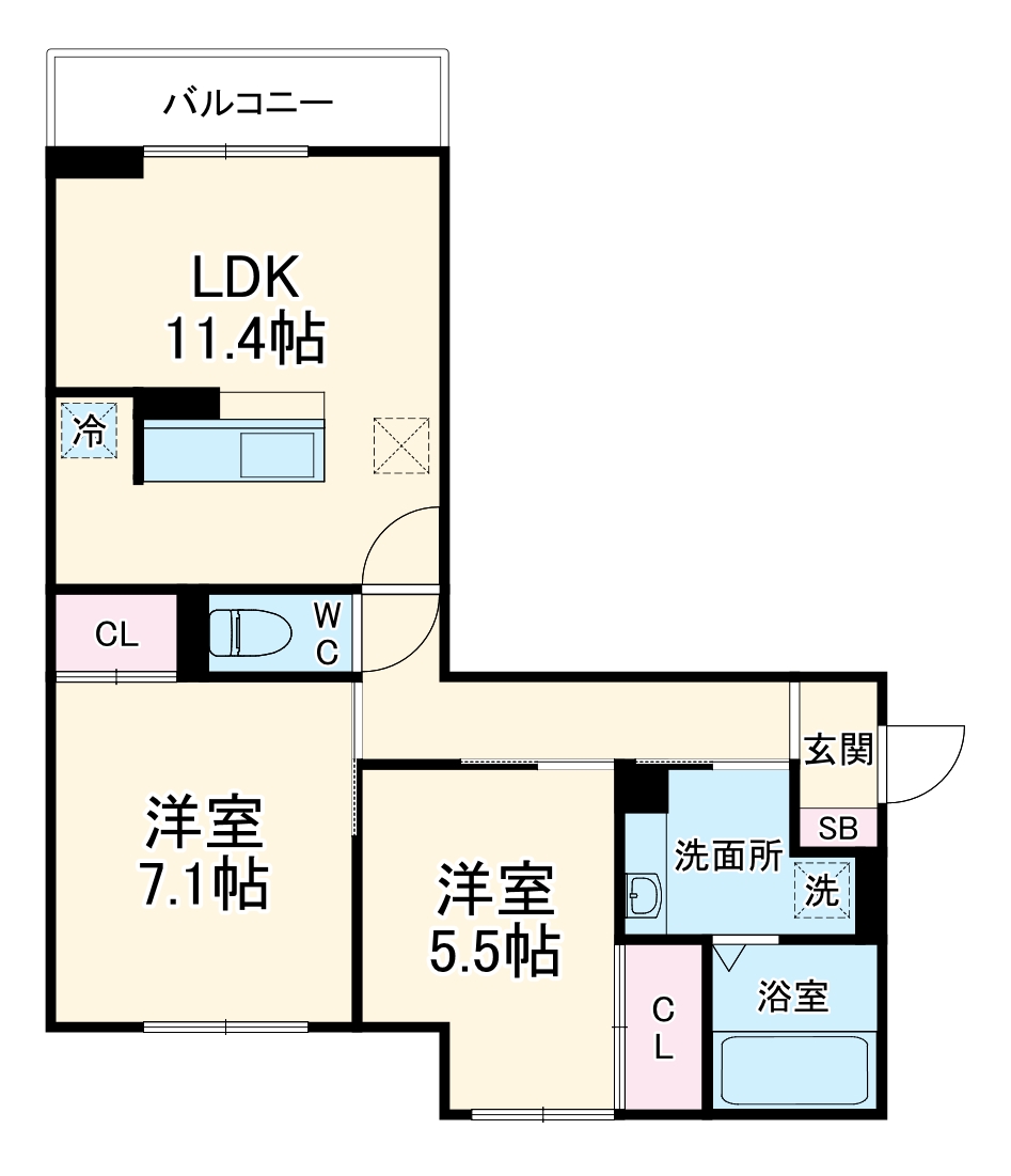 間取