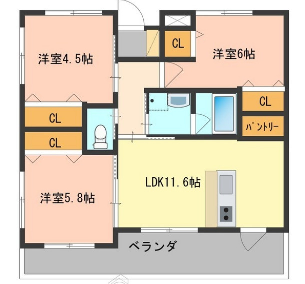 2/21 間取