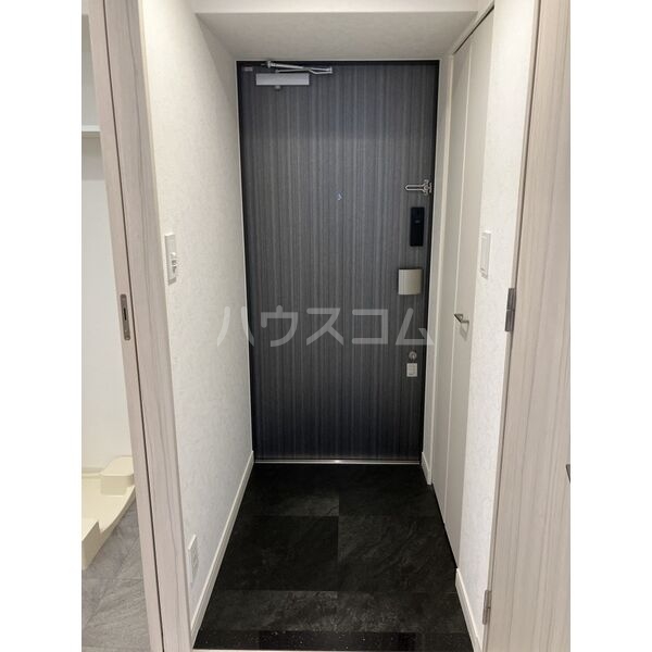 6/22 玄関