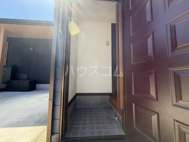 7/29 玄関