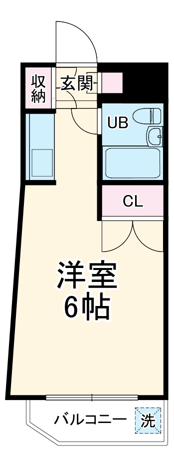 パラドーム相模大野の間取り