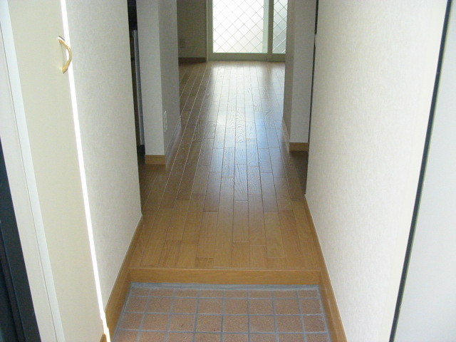 6/24 玄関