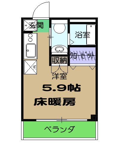 フォルテシモの間取り