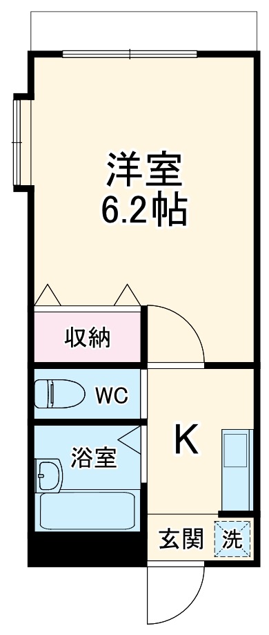 フォルテシモの間取り