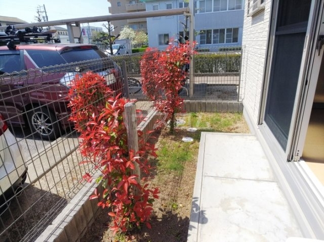 12/27 バルコニー