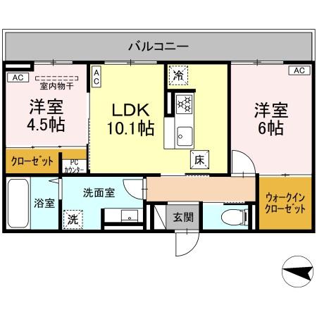 間取