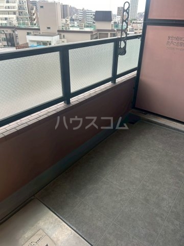 11/21 バルコニー
