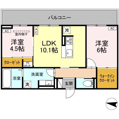 間取
