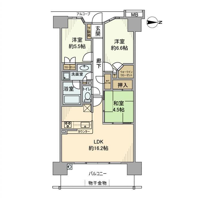 間取