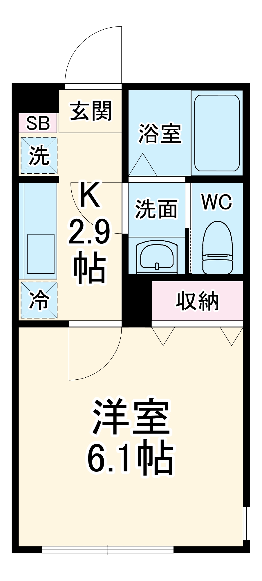 3/30 間取